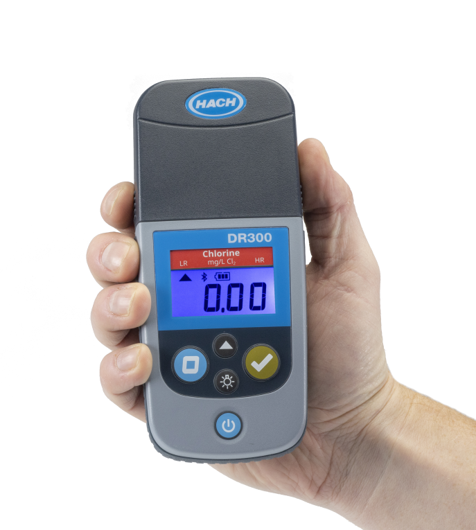 DR300 – New Pocket Colorimeter