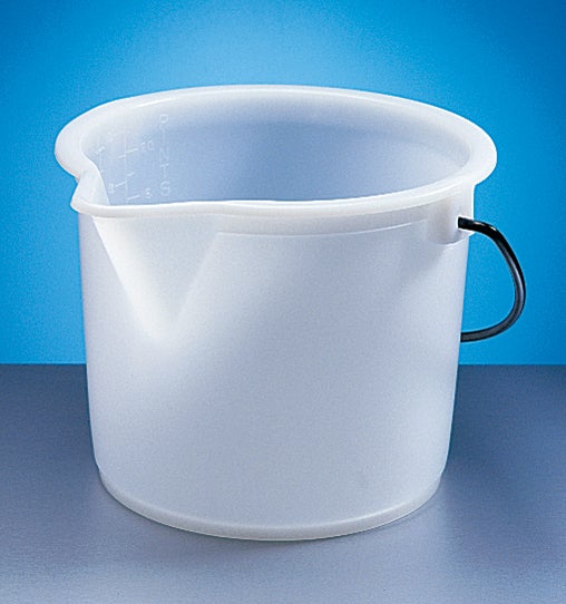 Bucket, with graduated lines, 10 L