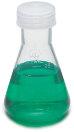 Flask, Erlenmeyer, polymethylpentene capacity 125 mL