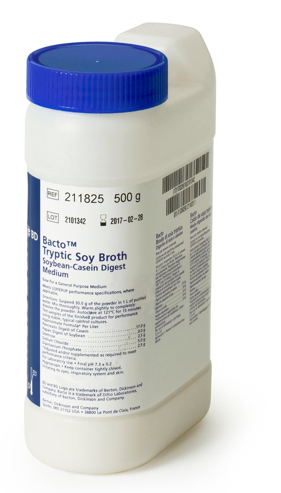 Tryptic soy broth, dehydrated, 500 g