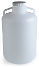 20 L Polyethylene bottle, with cap