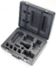 Portable HQD rugged field case for one or two rugged probes with extended cable length