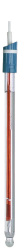 pHC2002-8 Combined pH electrode, Red Rod, BNC, long
