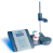 Sension+ PH3 Laboratory pH and ORP Meter with Electrode Stand, Magnetic Stirrer and Accessories without Electrode
