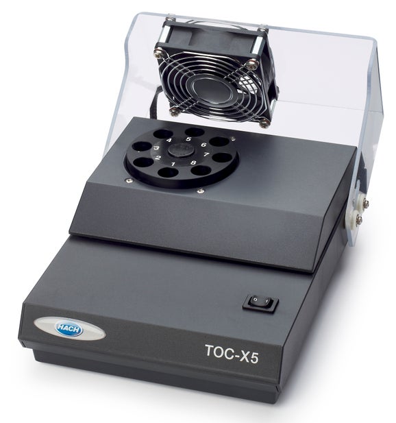 TOC-X5 TOC Shaker for purging method