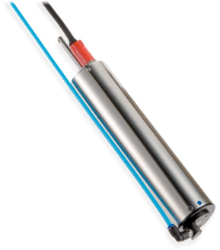 FP360sc PAH/Oil Fluorescence probe, 0-500 ppb, Titanium Body, 10 m, with cleaning