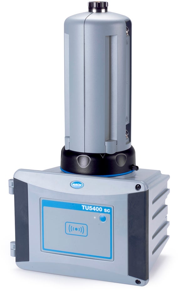 TU5400sc Ultra-High Precision Low Range Laser Turbidimeter with Automatic Cleaning, System Check, and RFID, ISO Version
