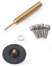 Set of wear parts for sample pump (membrane, valve, screws)