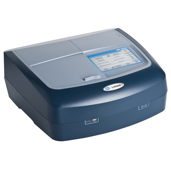 DR6000 UV-VIS spectrophotometer with RFID technology