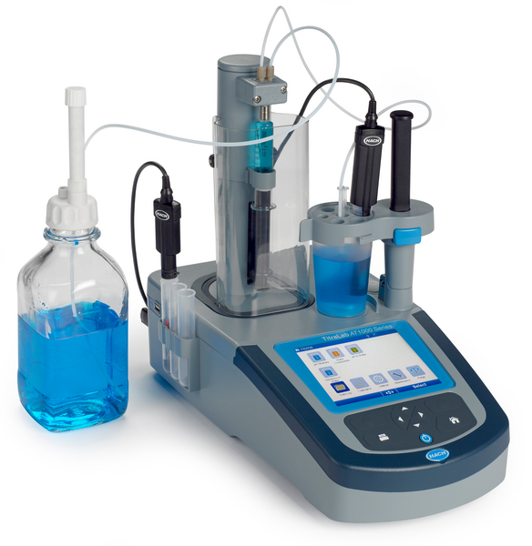 AT1000 Series Potentiometric Titrator with 1 Burette - Model AT1102